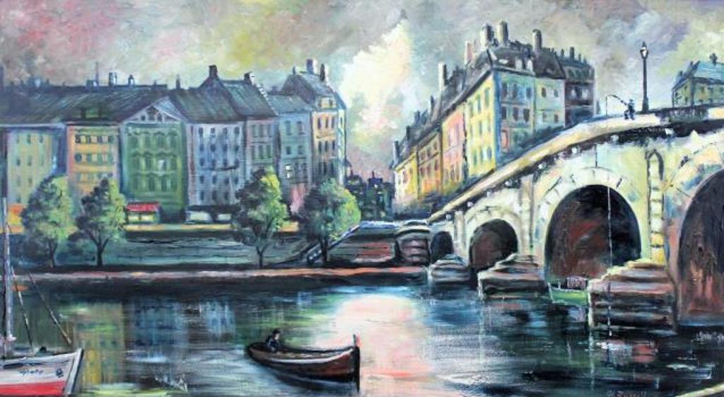 F.H. Russell - French Fire Span Bridge