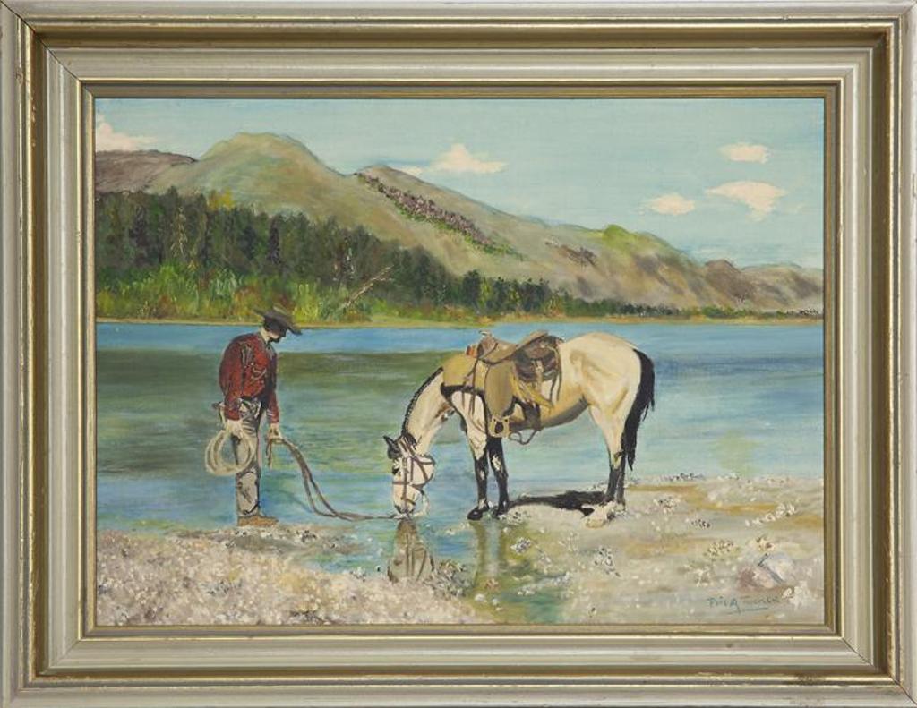 Phil A. Tucker - Untitled - Taking a Drink