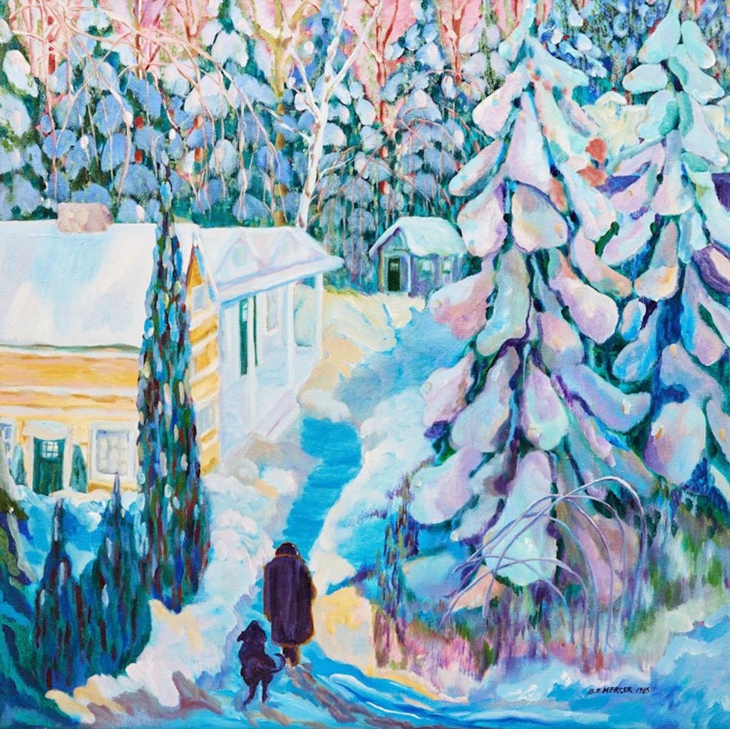 Barbara Elizabeth Mercer (1933-1981) - Winter Garden