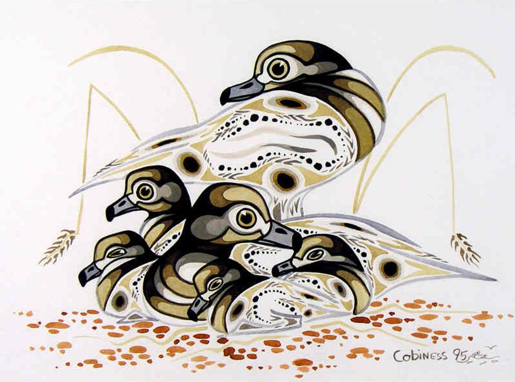 Eddy Cobiness (1933-1996) - Untitled