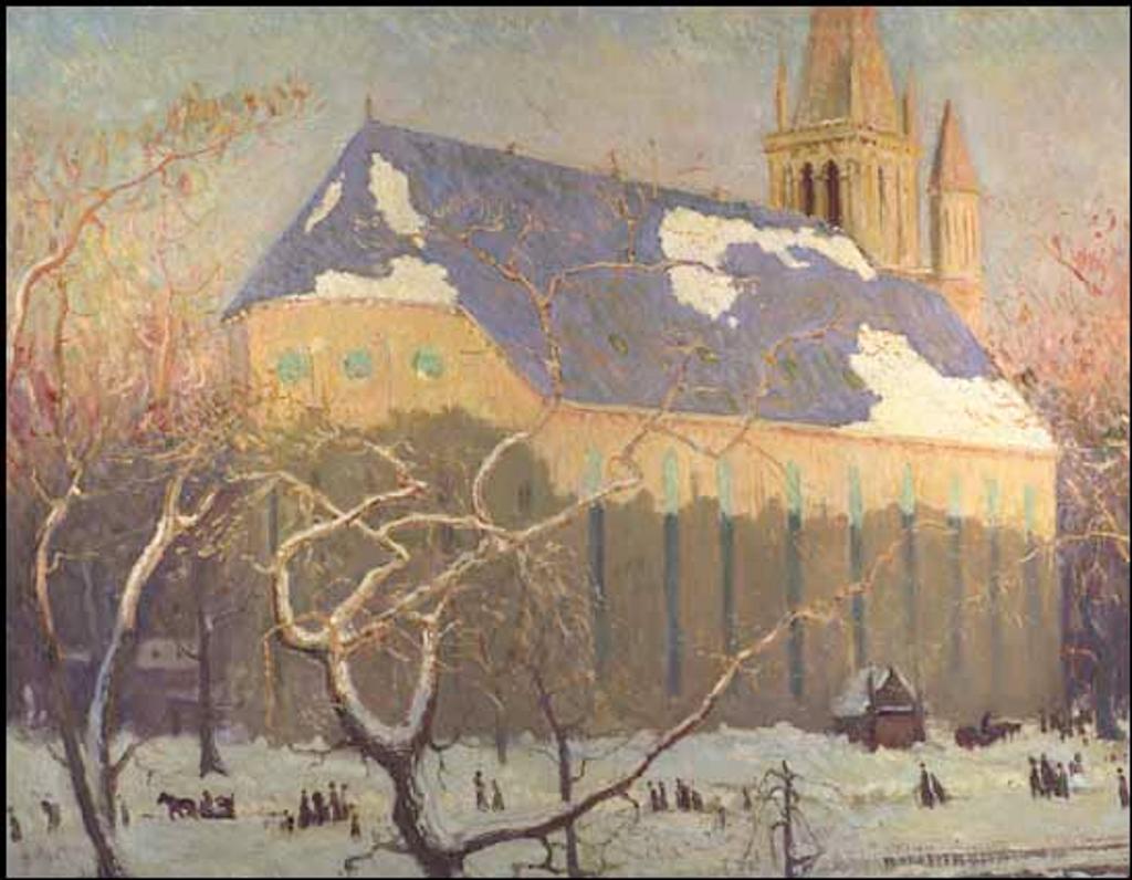 Robert Wakeham Pilot (1898-1967) - St. Patrick's Church, Montreal