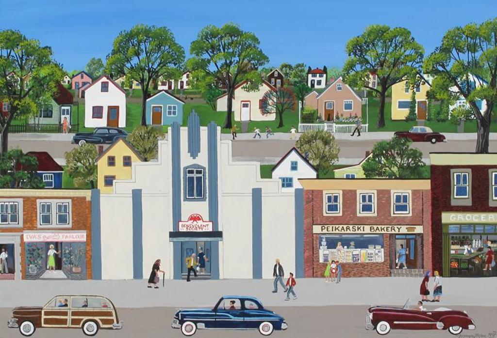 Marya Zajac - On Selkirk Avenue, Summer 1950