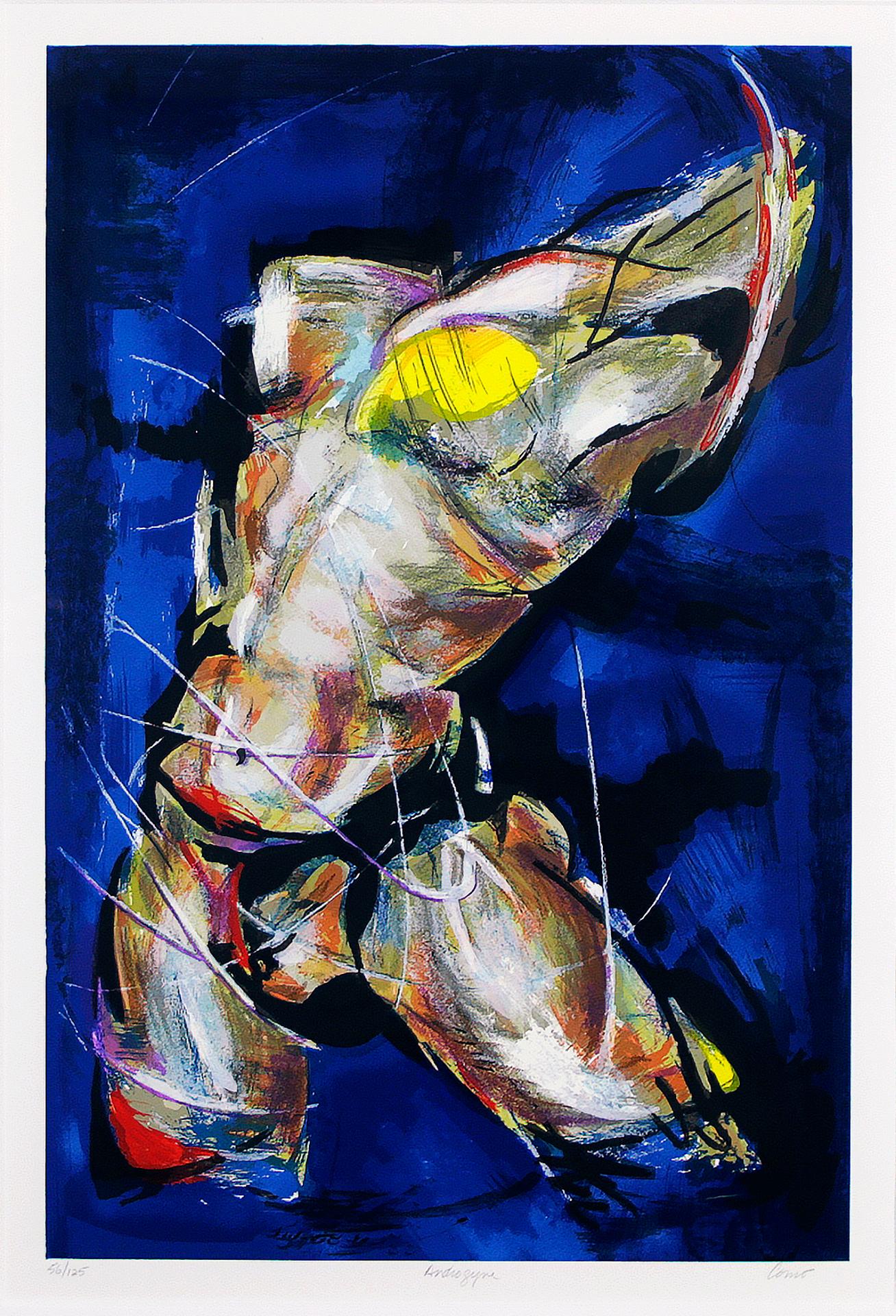 Joanne (Corno) Corneau - Androgyne, c. 1996