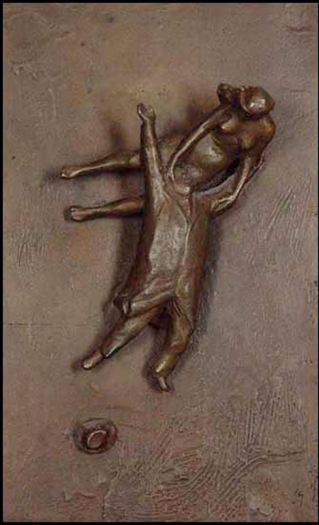 William Hodd (Bill) McElcheran (1927-1999) - Study for the Gates of Limbo