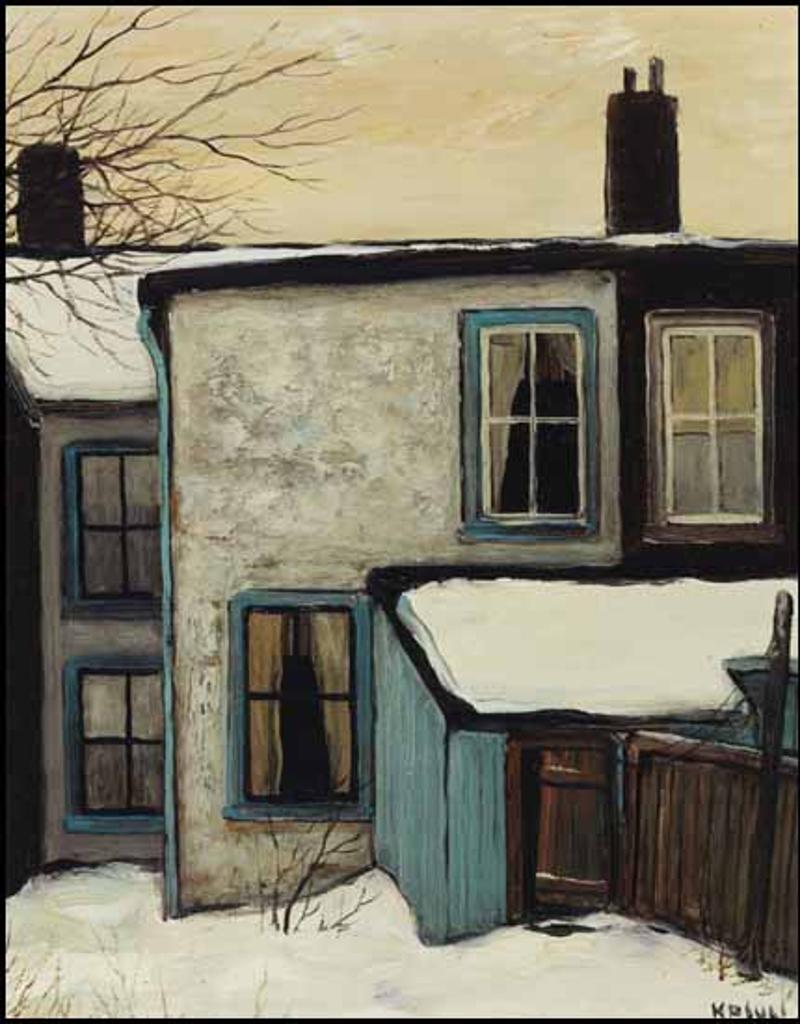 John Kasyn (1926-2008) - Off Spadina Ave.