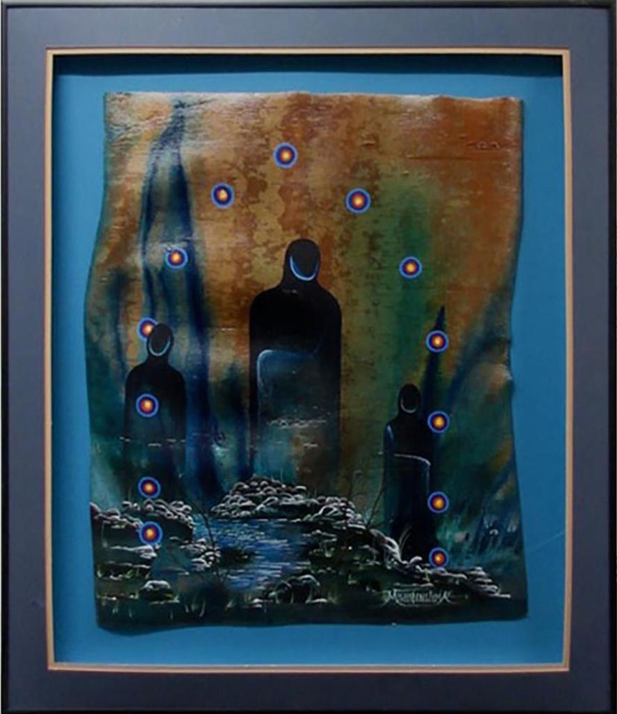 James Mishibinijima Simon (1954) - Spirit Of The Holy Maidens