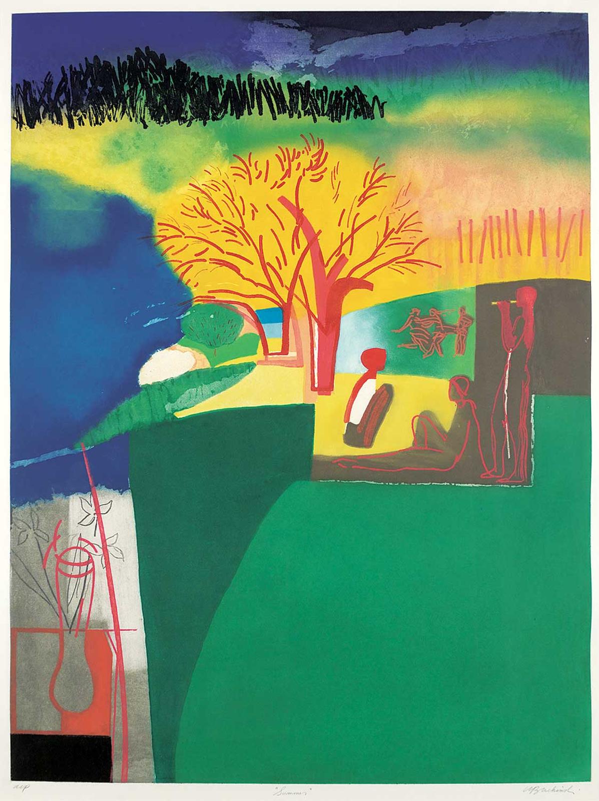 Walter Joseph Gerard Bachinski (1939) - Summer  #A/P