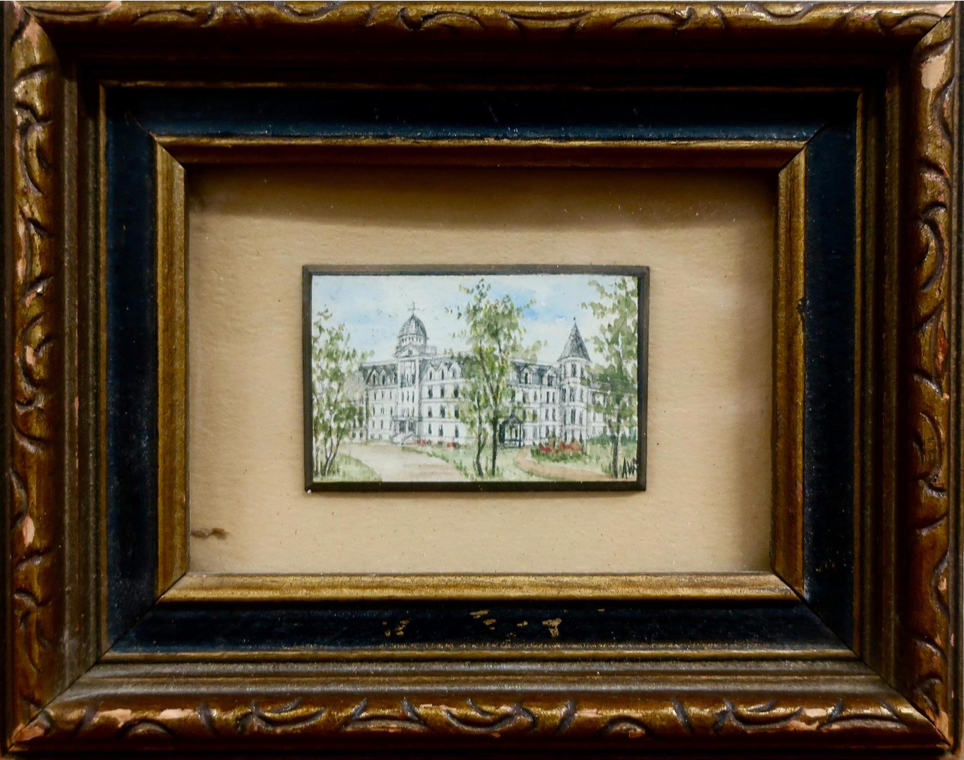 A.W. Ferguson - St. Mary's Academy, Winnipeg, Man.