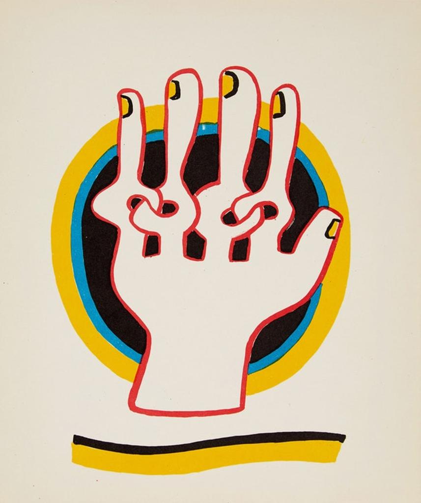 Sorel Etrog (1933-2014) - Hanover Gallery 1970 Exhibition Catalogue
