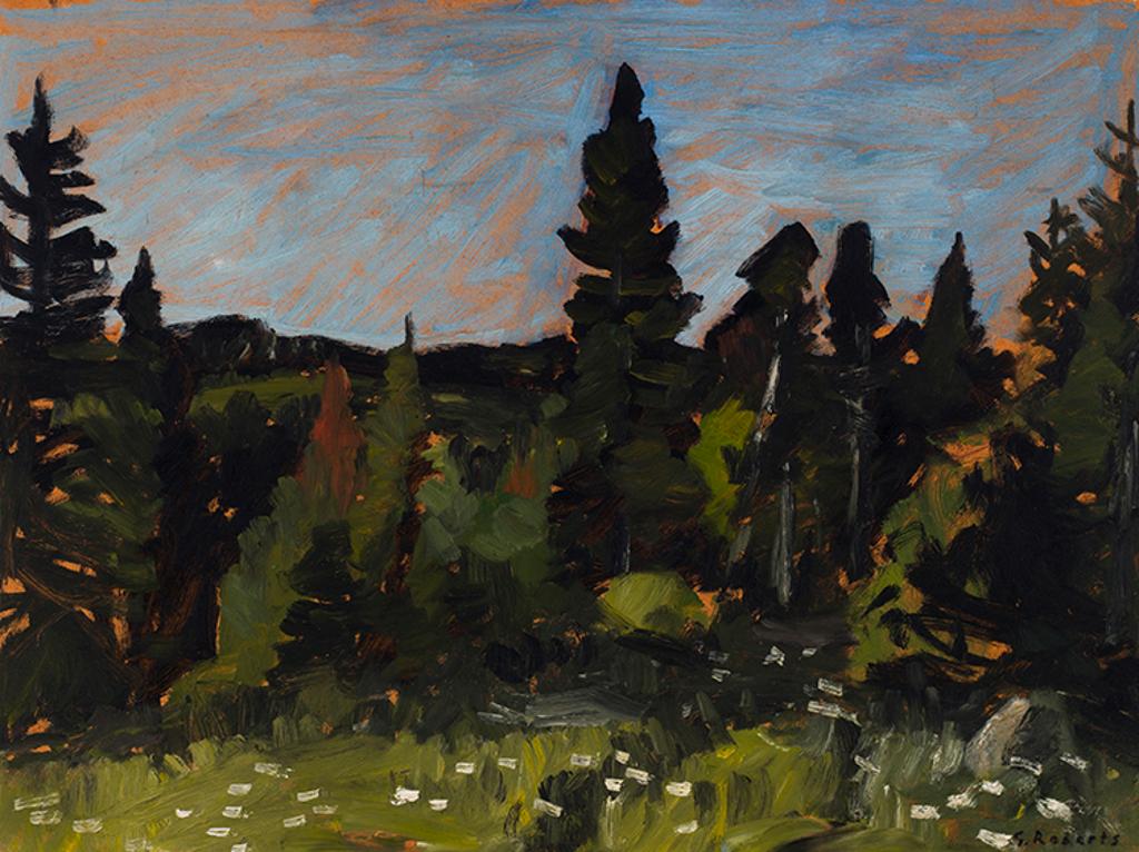 William Goodridge Roberts (1921-2001) - Laurentian Firs