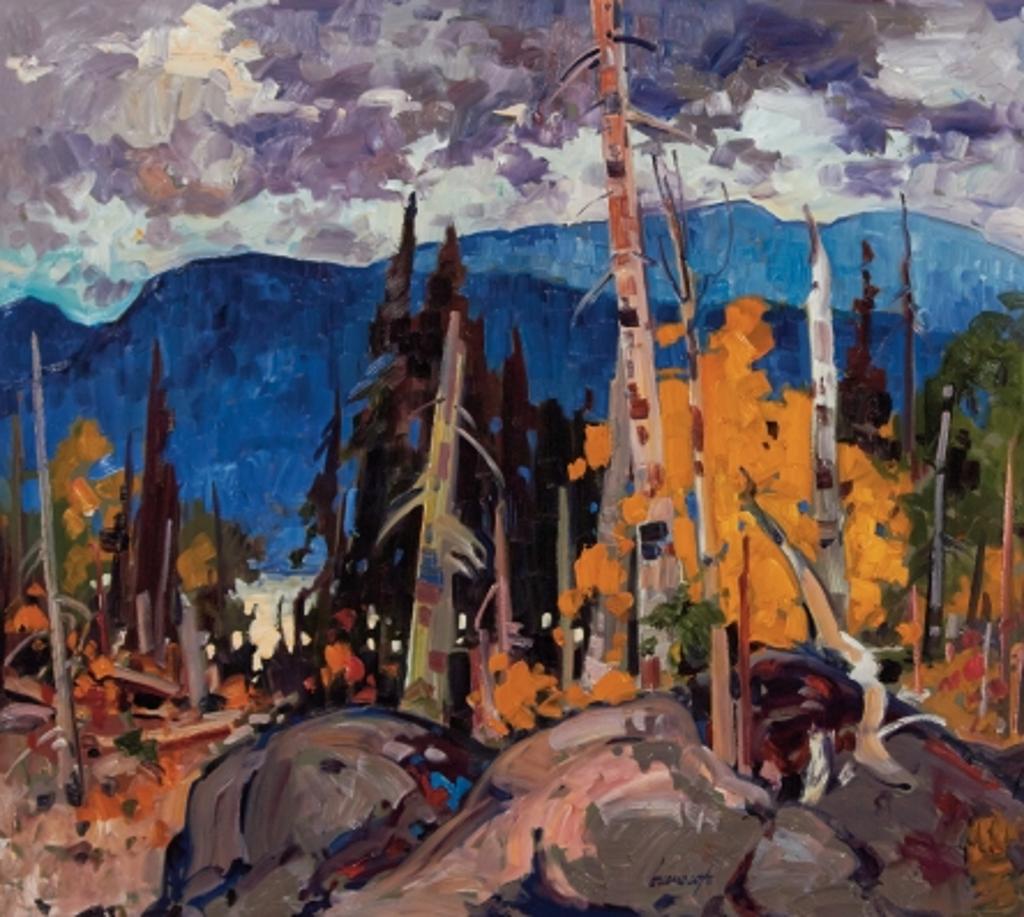 Bruno Cote (1940-2010) - Lac de Ha-Ha