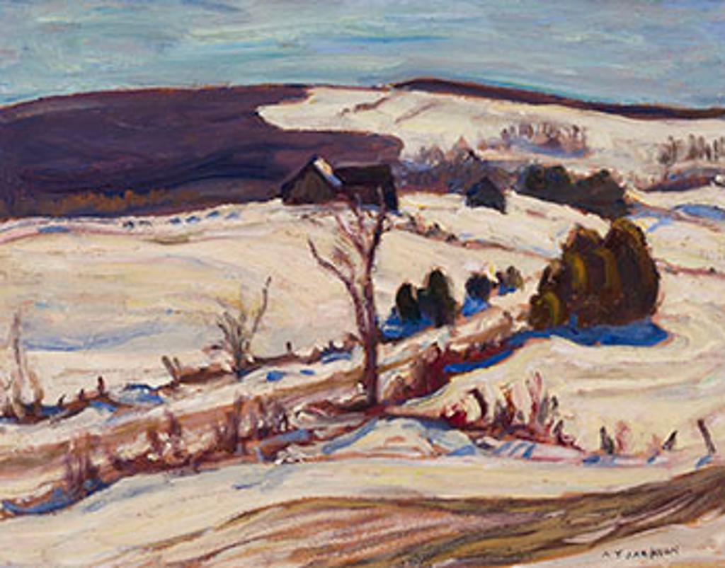 Alexander Young (A. Y.) Jackson (1882-1974) - Killaloe Country