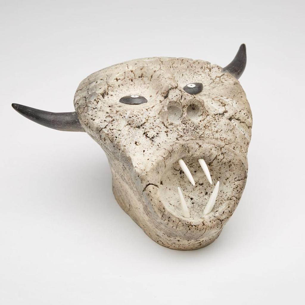 Floyd Kuptana (1964-2021) - Face Of A Shaman
