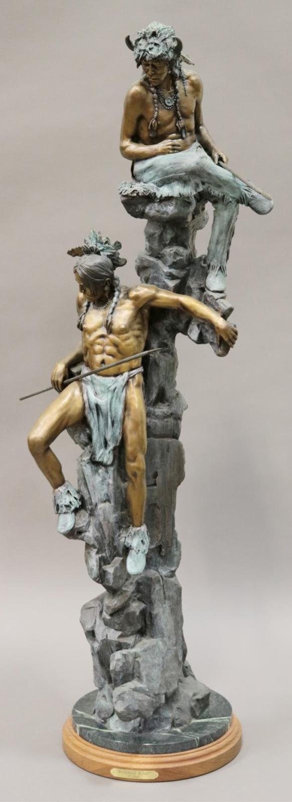 Vilem Zach (1946) - On The Buffalo Jump