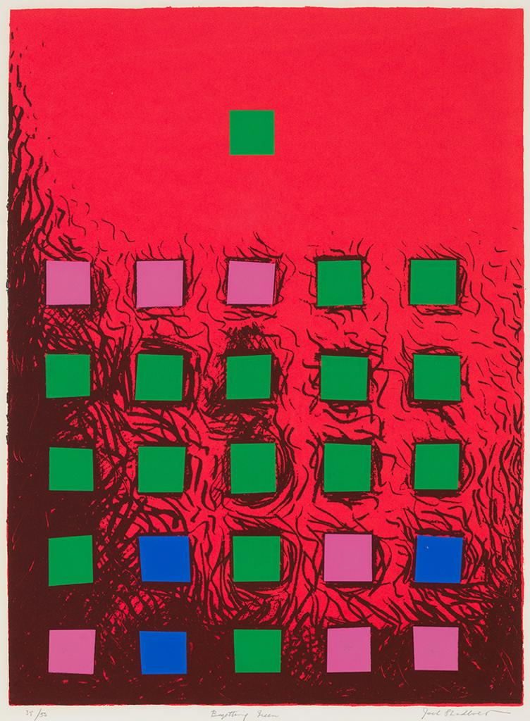 Jack Leaonard Shadbolt (1909-1998) - Begetting Green