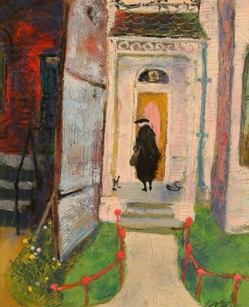 William Arthur Winter (1909-1996) - The Spite Fence; 1982