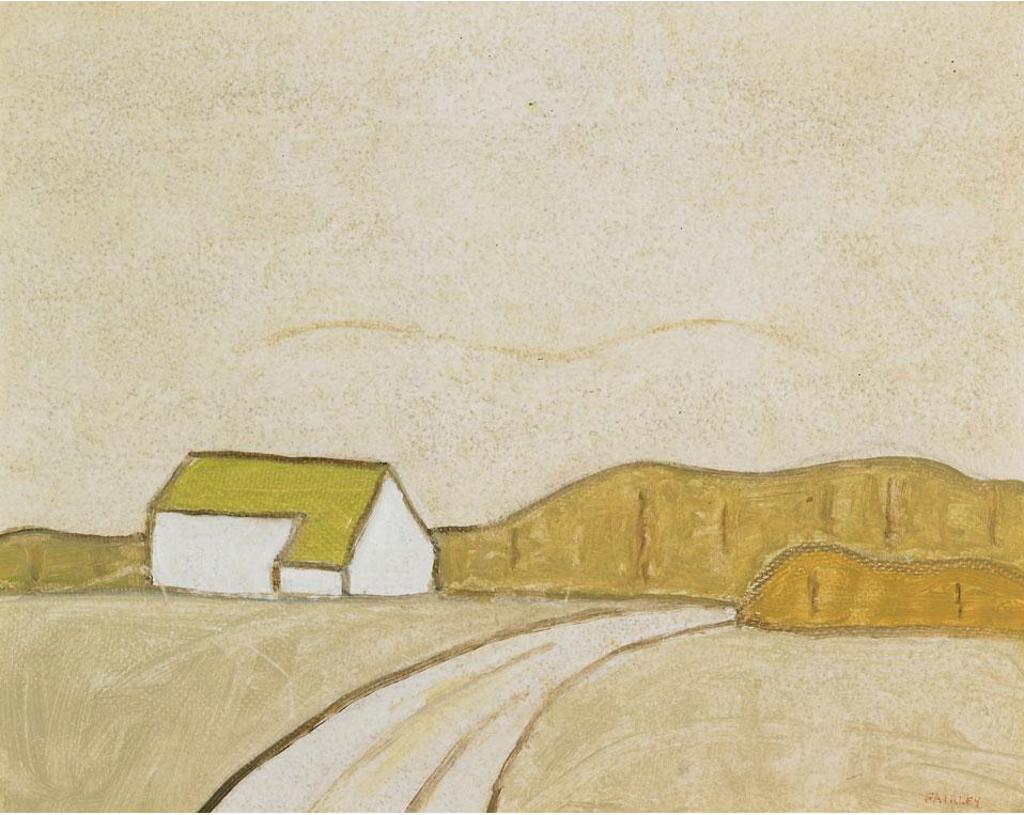 Barker Fairley (1887-1986) - Green Roof, 1979