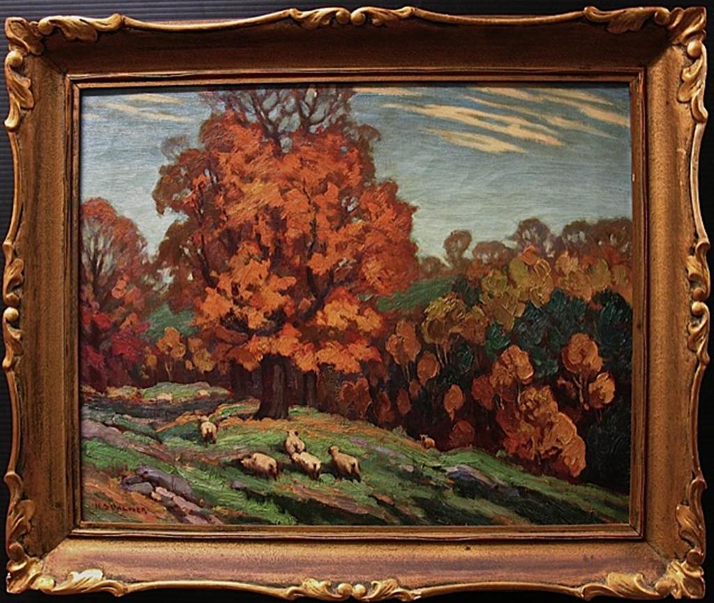 Herbert Sidney Palmer (1881-1970) - The Golden Maple