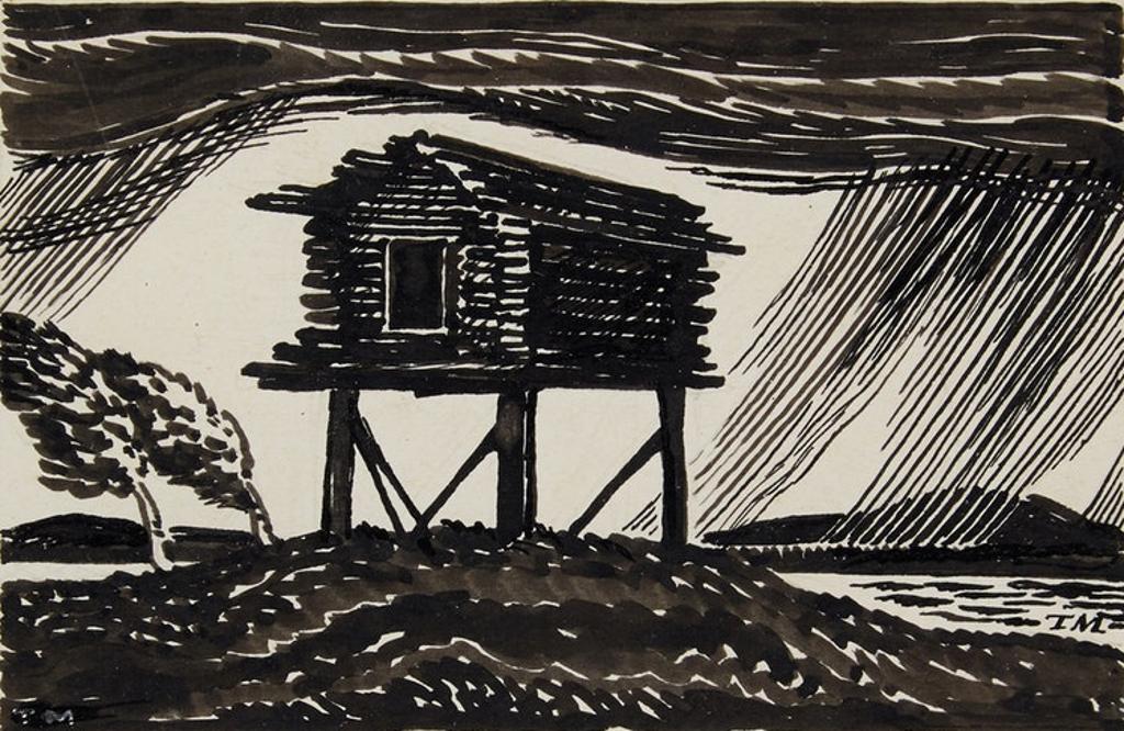 Thoreau MacDonald (1901-1989) - Cottage; Summer; A Dream (from