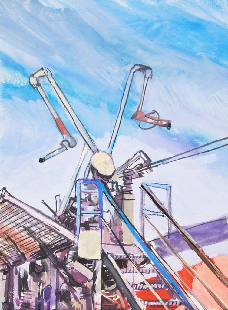 Thomas (Tom) Sherlock Hodgson (1924-2006) - Contraption