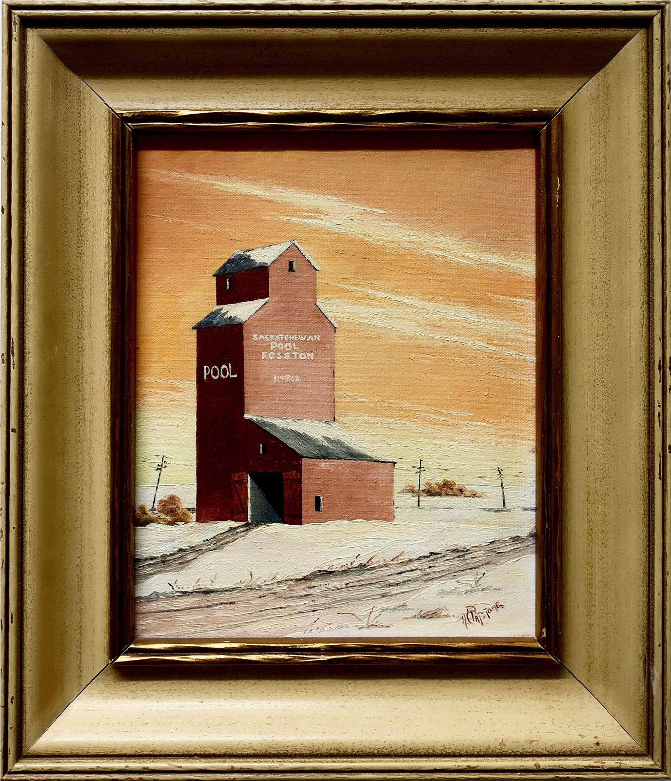 Alfred Cyril Patstone (1913-1999) - Saskatchewan Pool Fosston No. 352