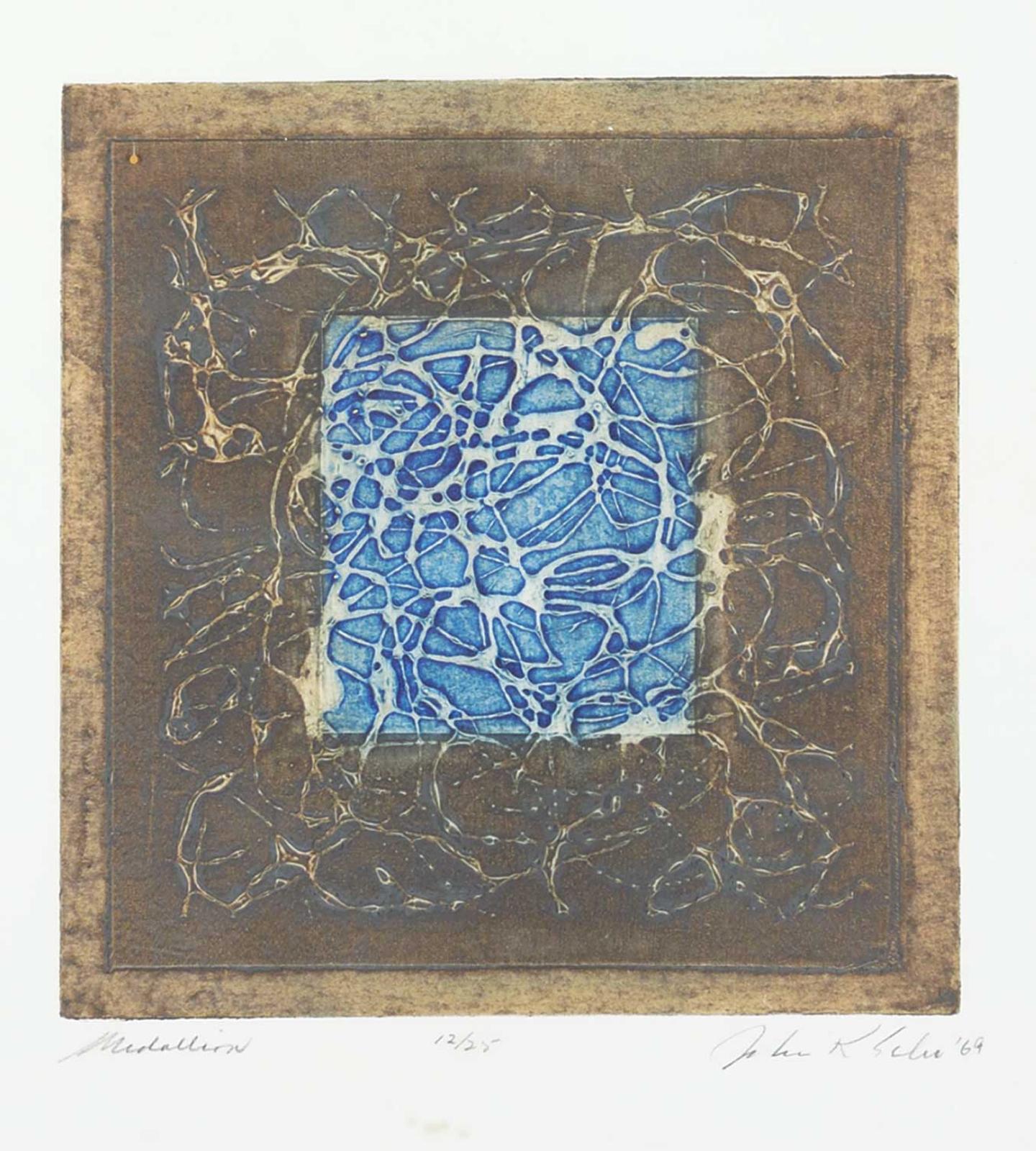 John Kenneth Esler (1933-2001) - Medallion  #12/25