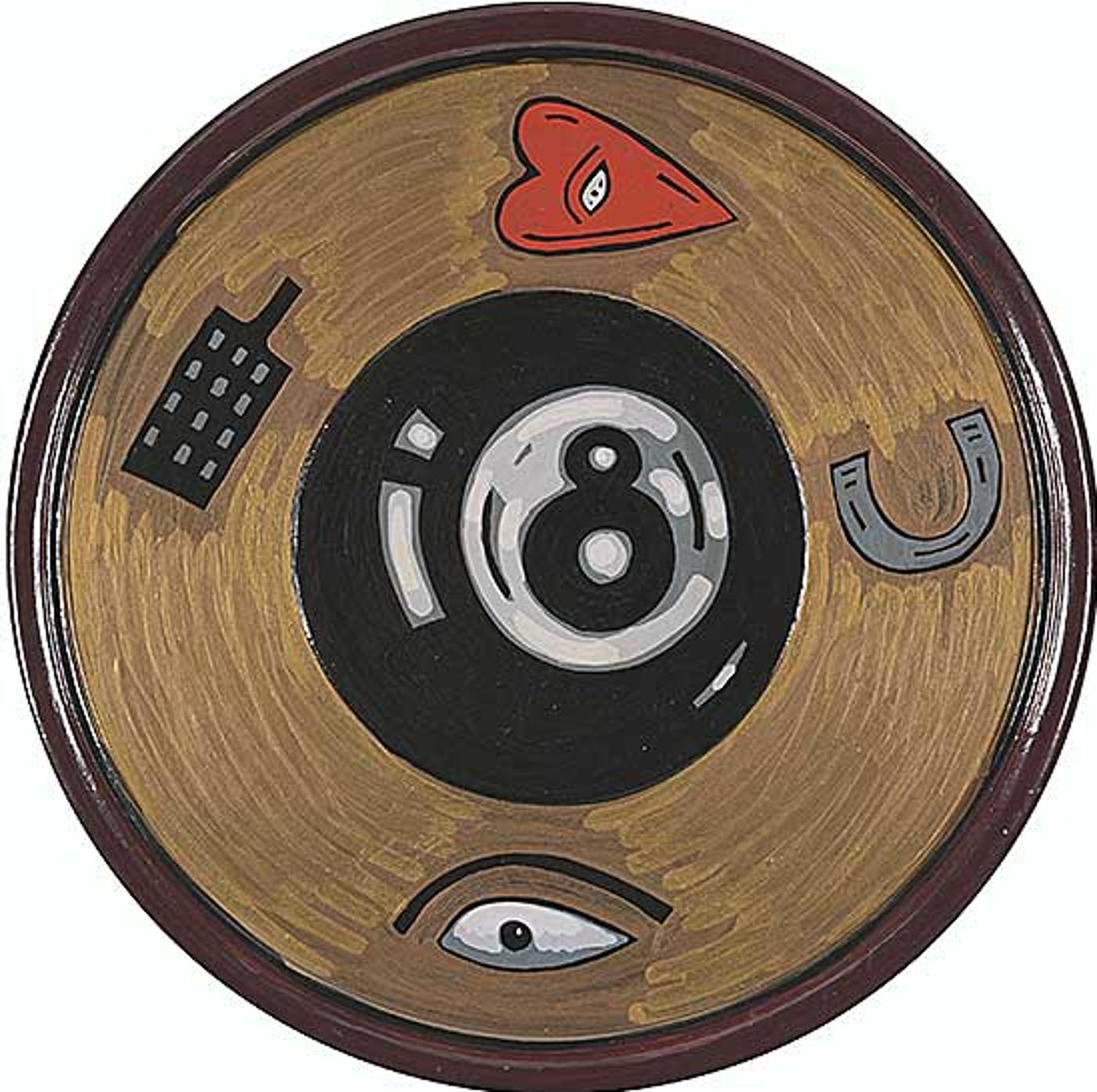 Jan Wade (1952) - OK Lucky 8 Ball - Luck OK