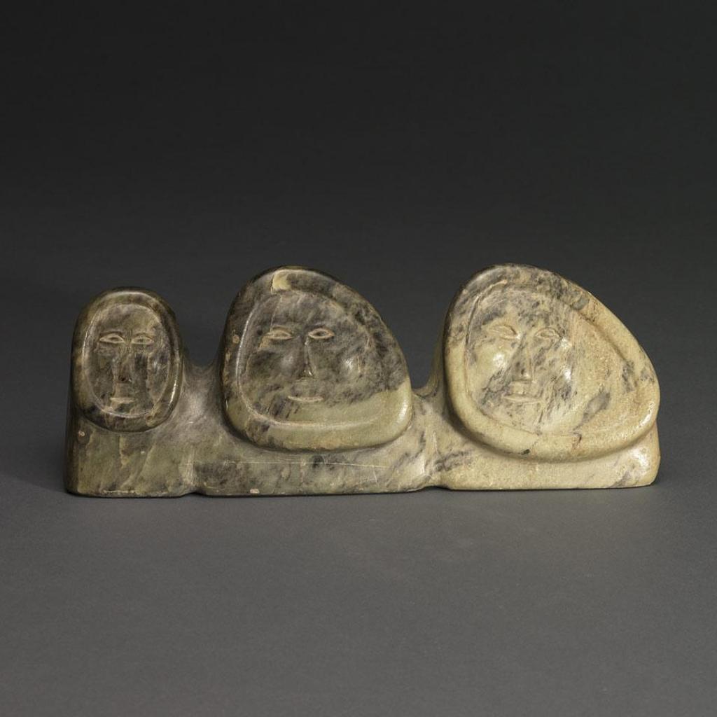 Sharky Nuna (1918-1979) - Three Faces