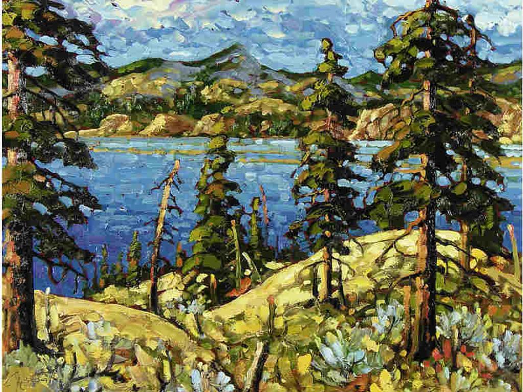 Rod Charlesworth (1955) - Untitled
