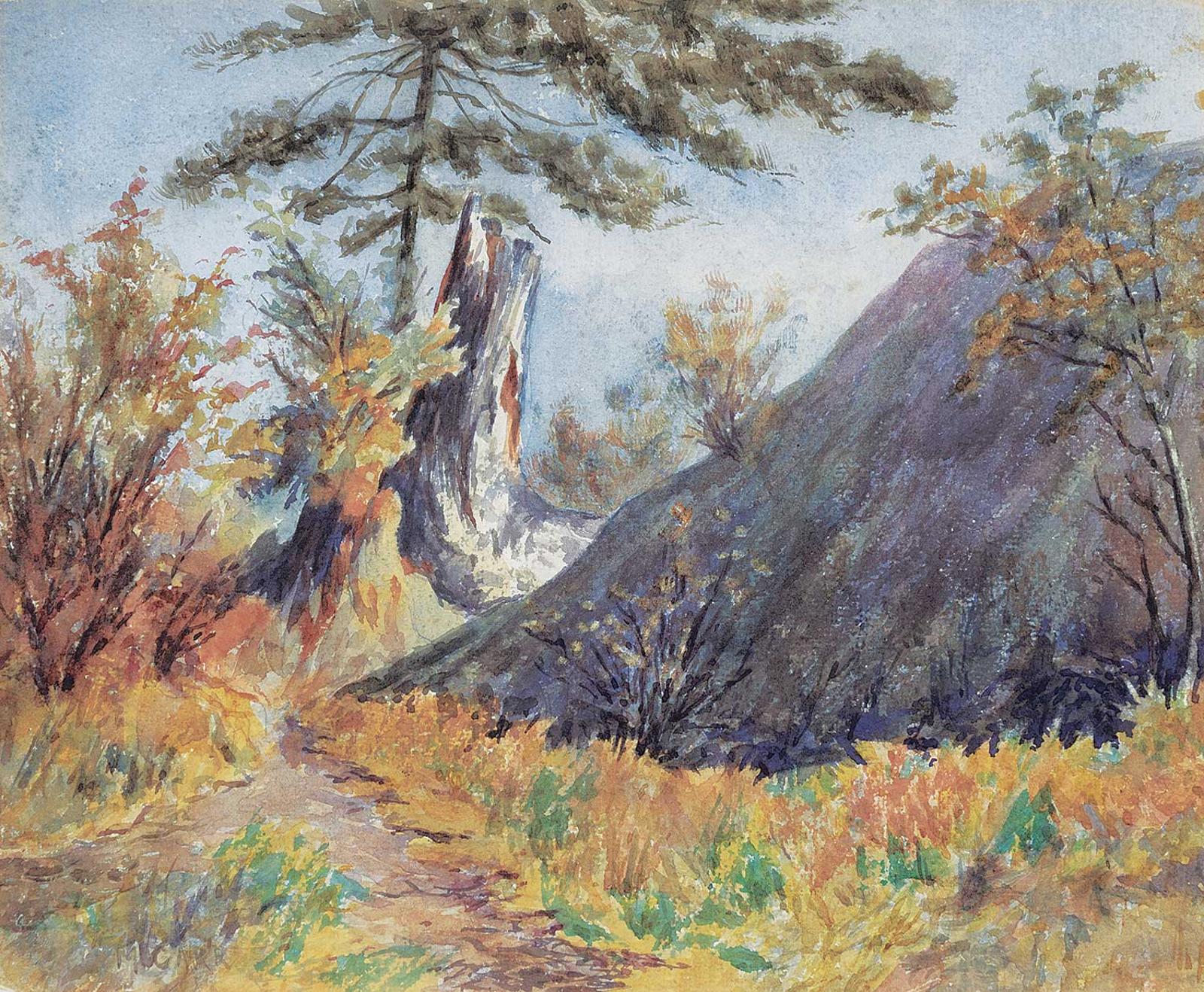Emily Carr (1871-1945) - Near Victoria, B.C.