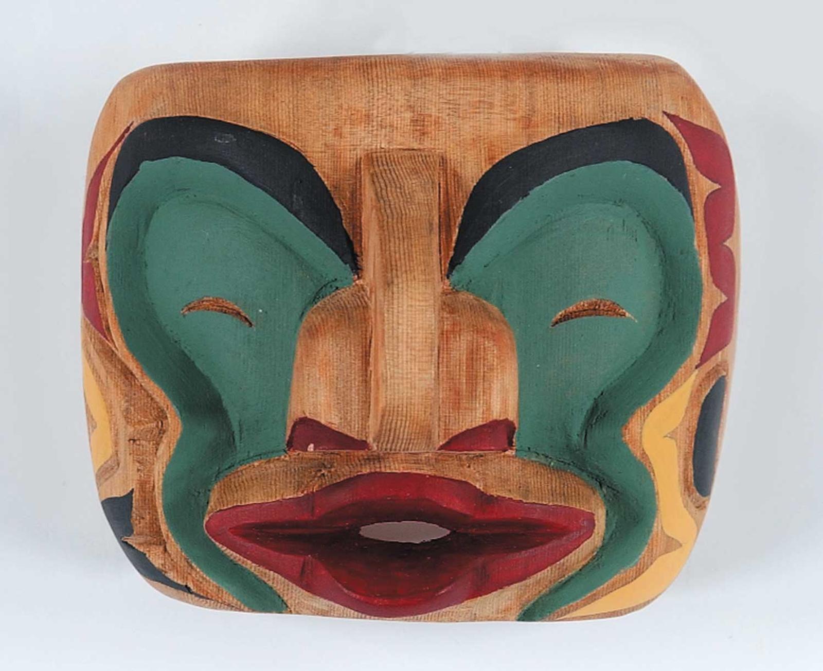 Joe Mickey - Untitled - Poitrait Mask