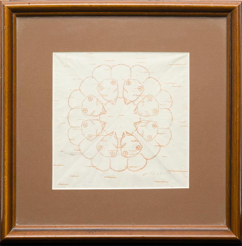 Angelique Merasty (1924-1996) - Untitled - Blossom