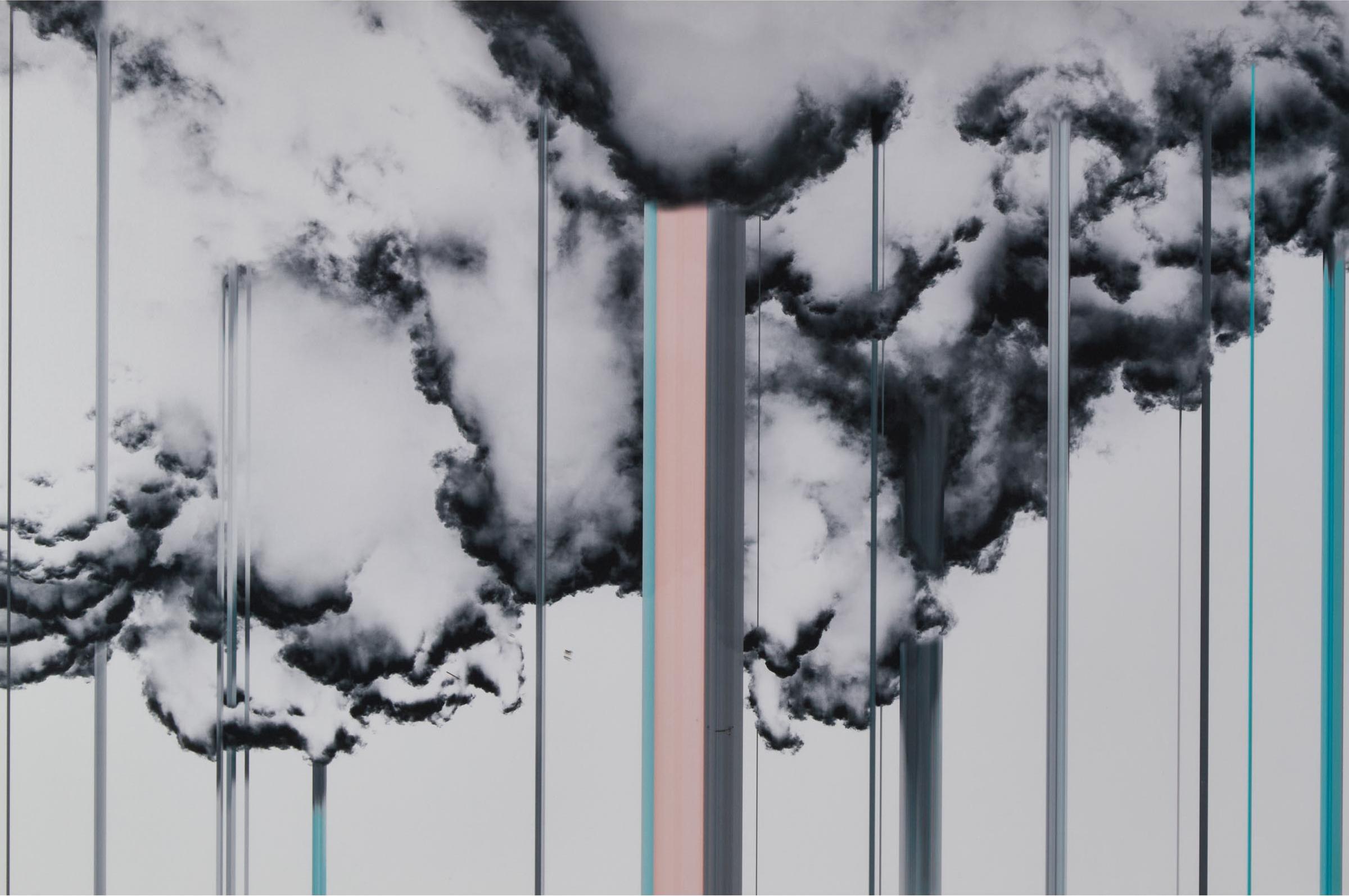 Desirée Patterson (1982) - Point De Fusion Ii, 2017