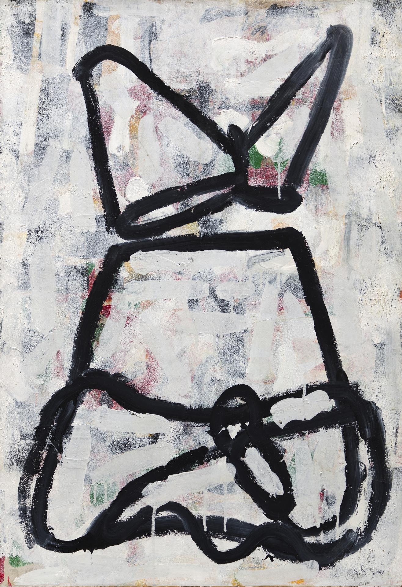 Jean-Paul Riopelle (1923-2002) - Bonnet d'âne, 1972