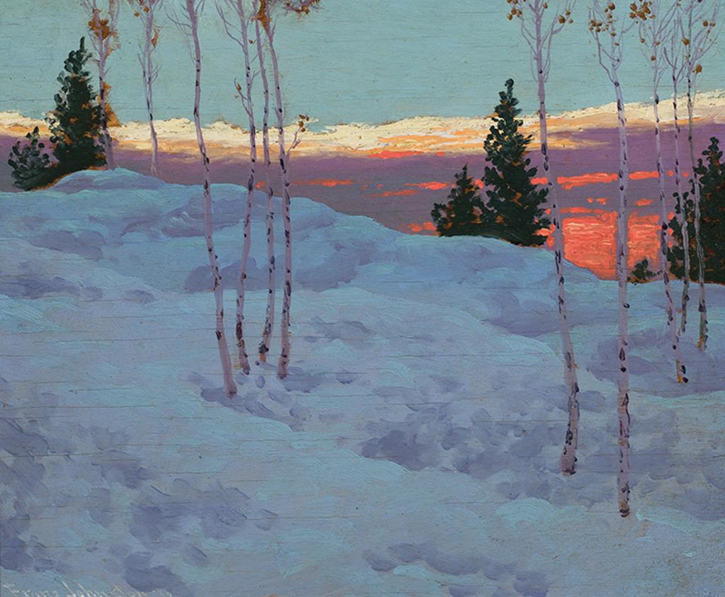 Frank (Franz) Hans Johnston (1888-1949) - Closing Glory