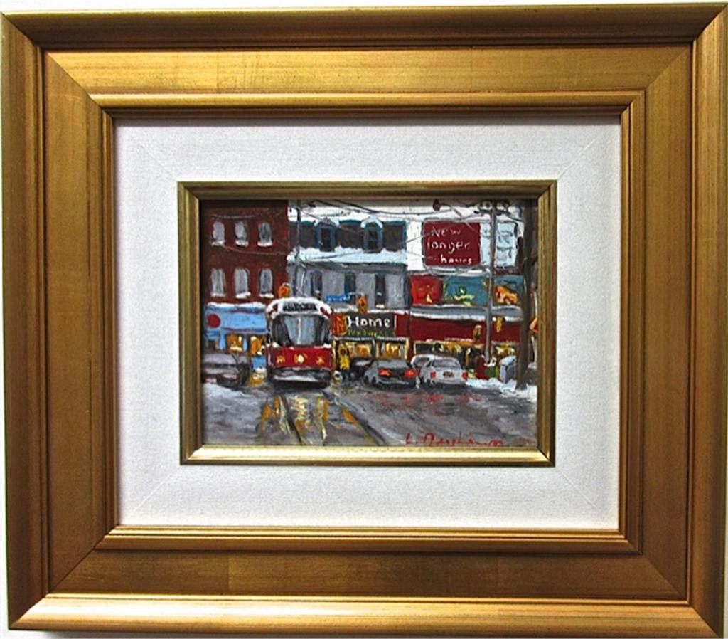 Luc Deschamps (1961-2021) - Apres Latempete, Toronto (After The Storm, Toronto)