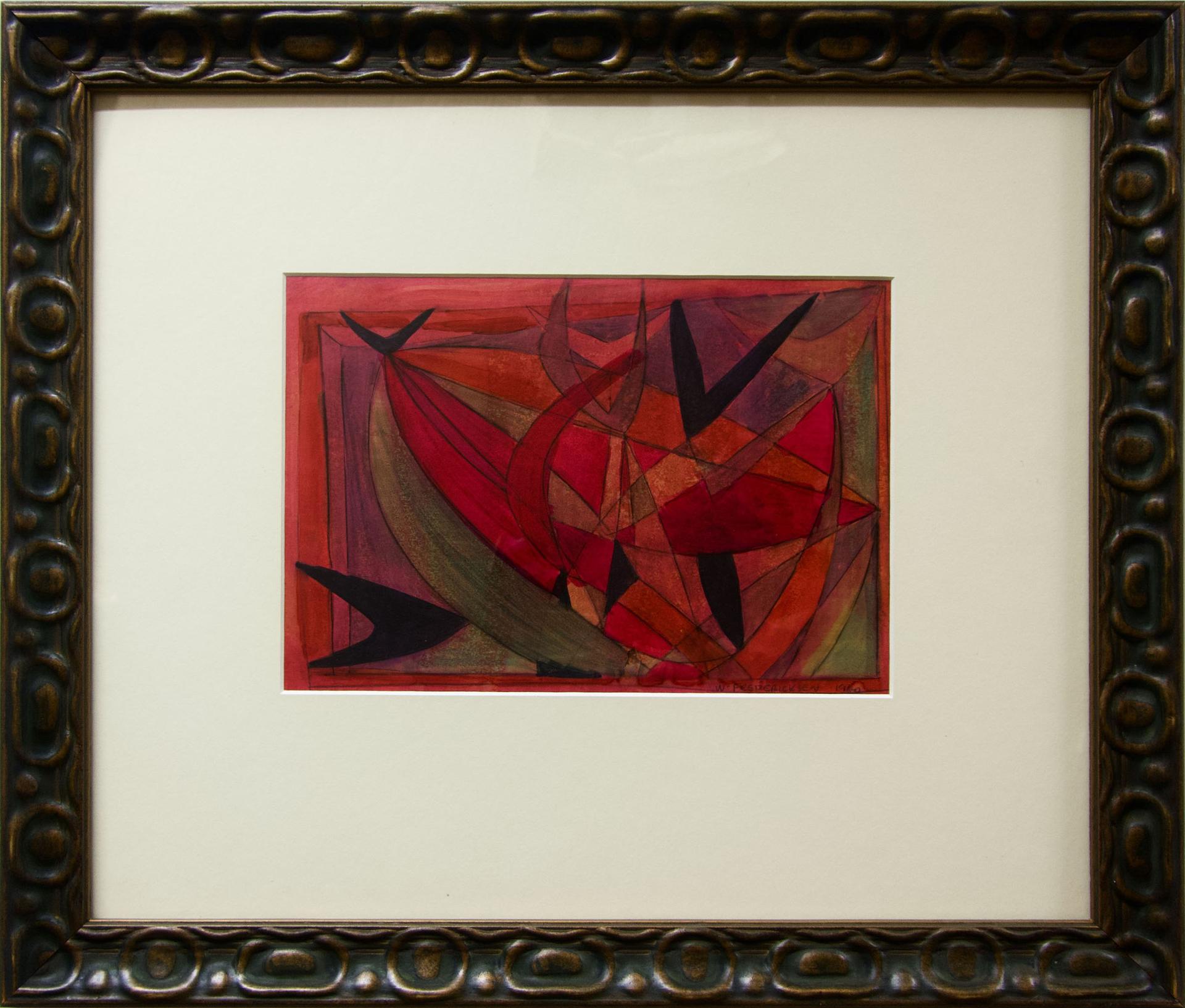William Fredericksen - Untitled (Abstract)