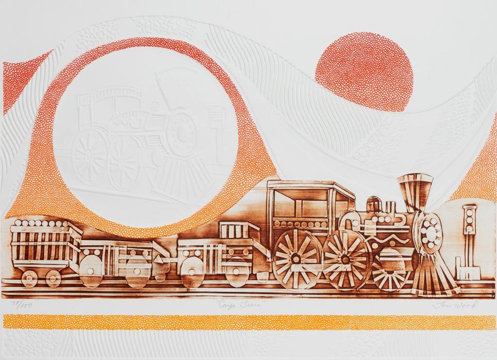 Tom Wood (1913) - Cargo Train