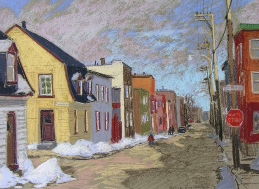 Horace Champagne (1937) - Untitled
