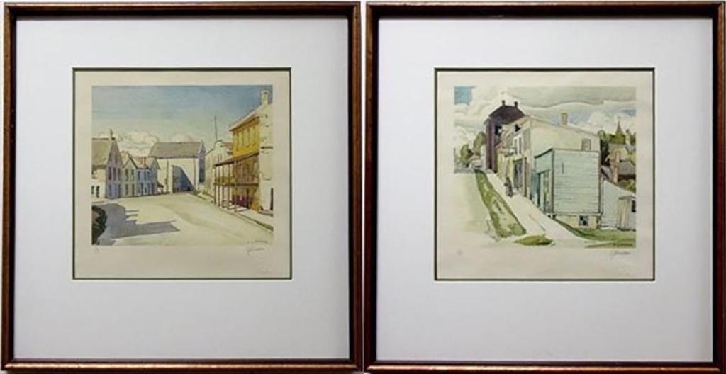 Alfred Joseph (A.J.) Casson (1898-1992) -