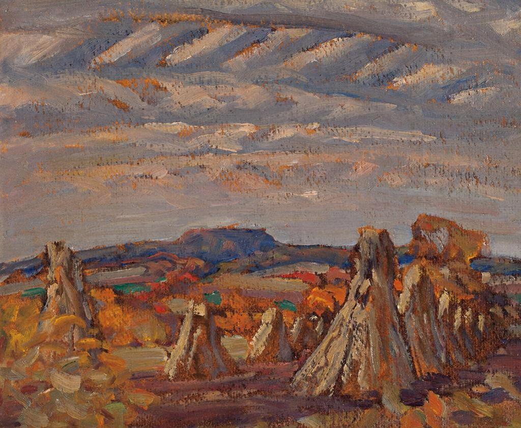 Franklin (Frank) Casey (1907-1968) - Autumn Harvest