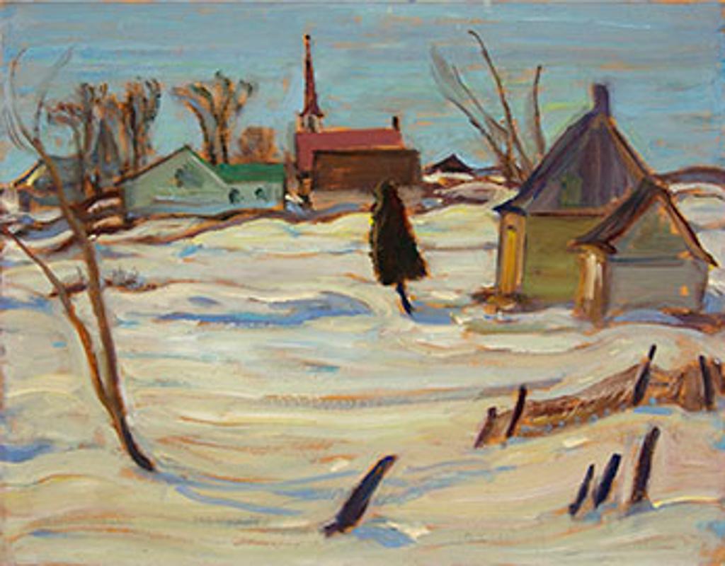 Alexander Young (A. Y.) Jackson (1882-1974) - Winter, Ashton
