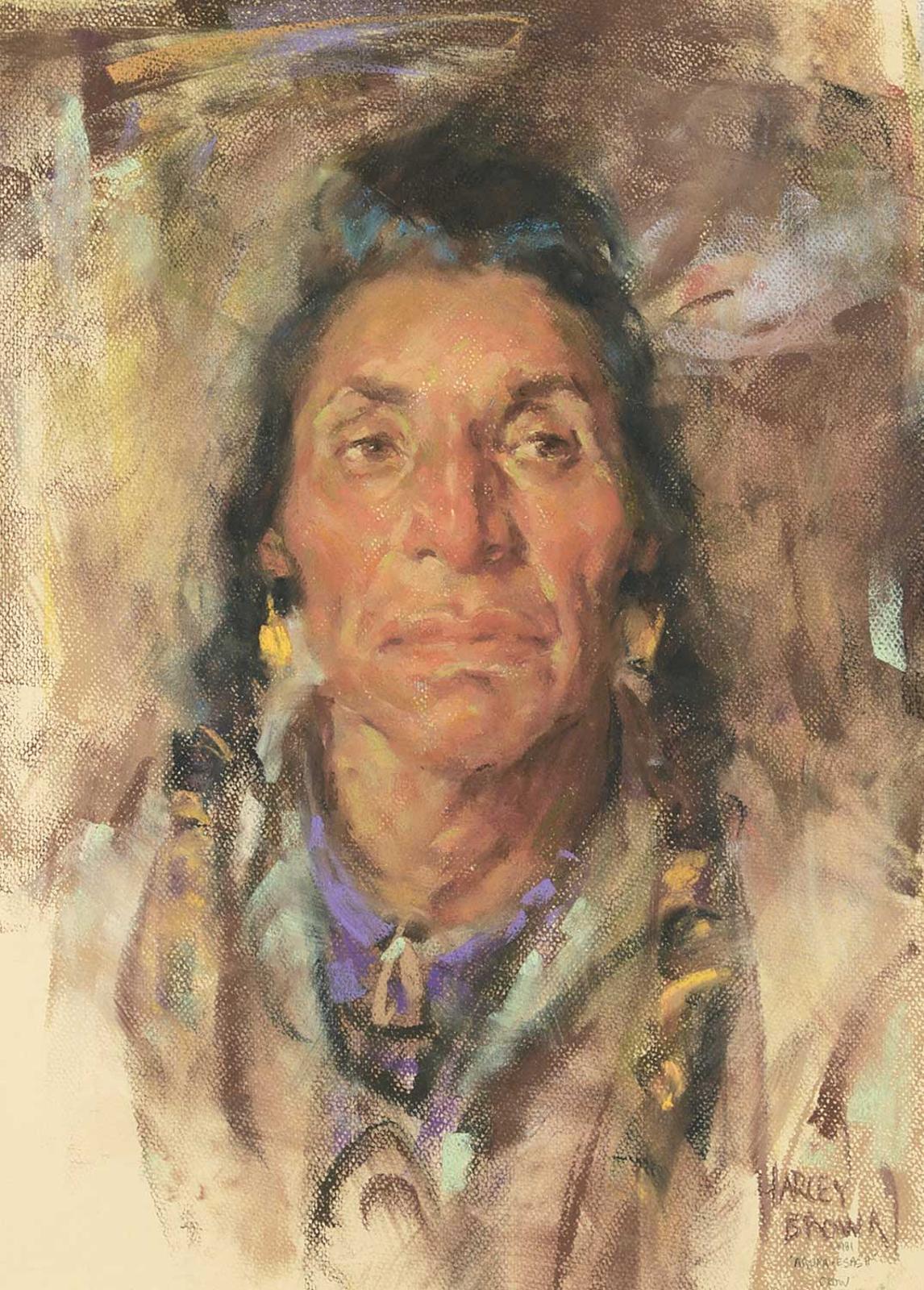 Harley W. Brown (1939) - Arupa-Esash, Crow