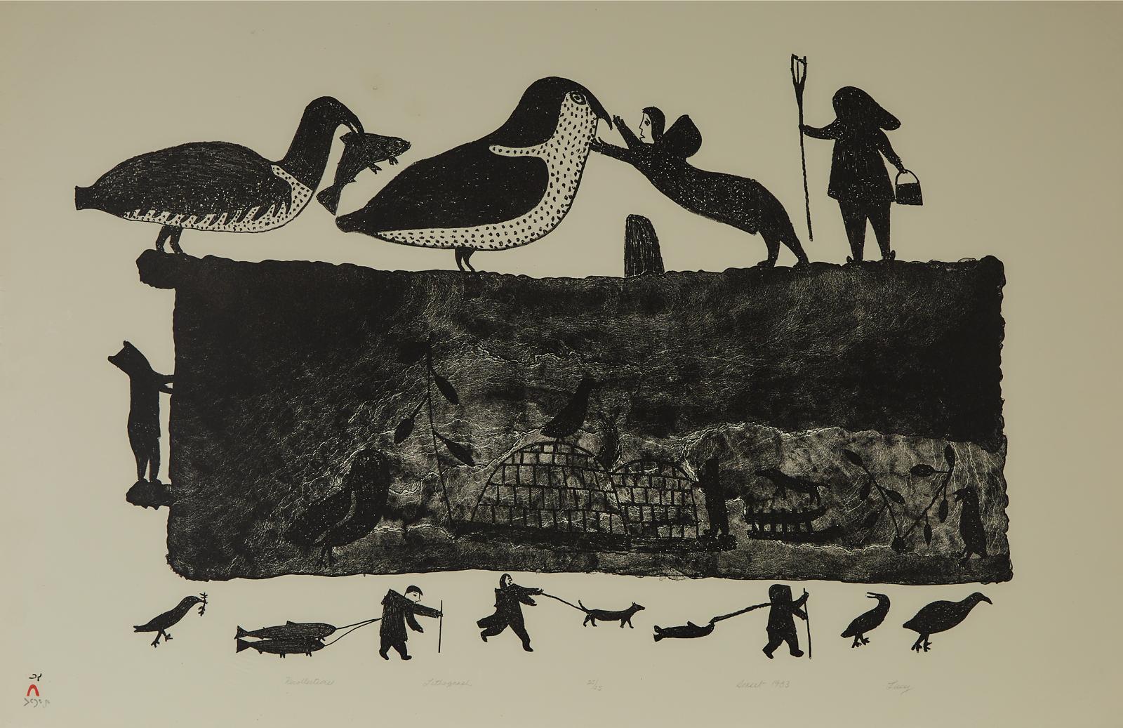 Lucy Qinnuayuak (1915-1982) - Recollections