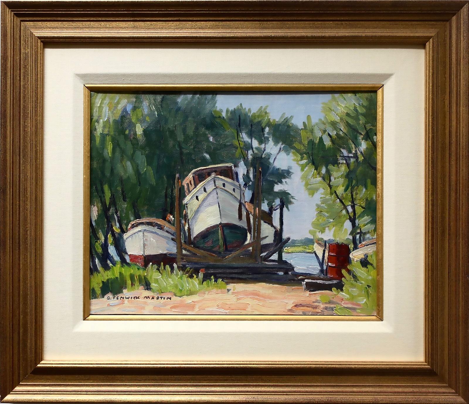 Bernice Fenwick Martin (1902-1999) - Spring Overhaul