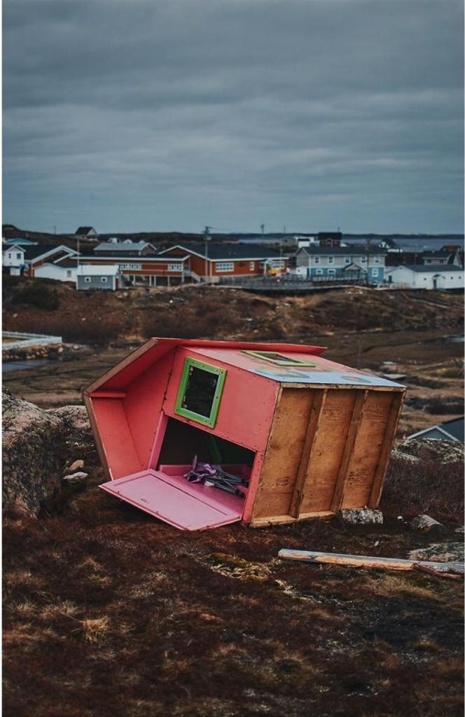 Johan Hallberg-Campbell (1978) - Harrington Harbour, Quebec, 2013