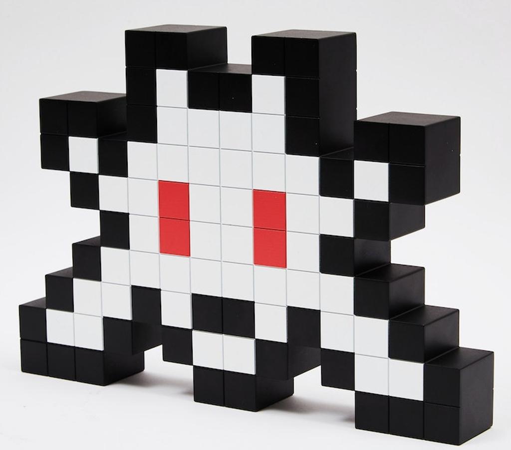 Invader (1969) - 3D Little Big Space
