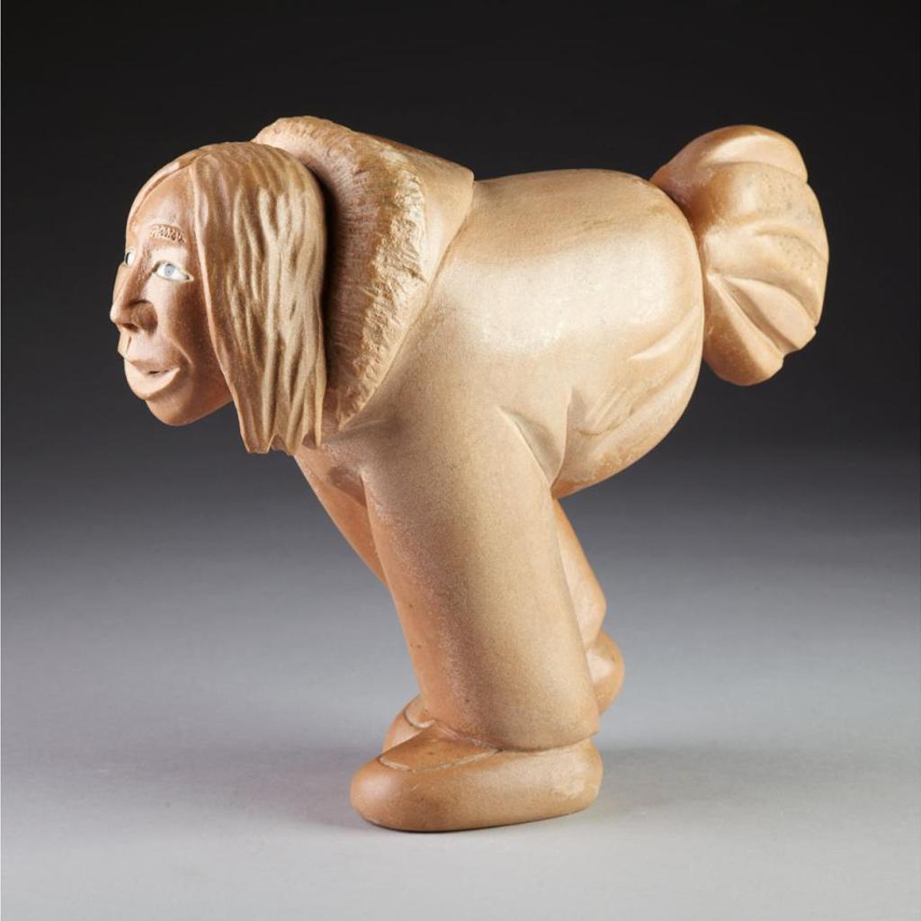 Manasie Akpaliapik (1955) - Transformation
