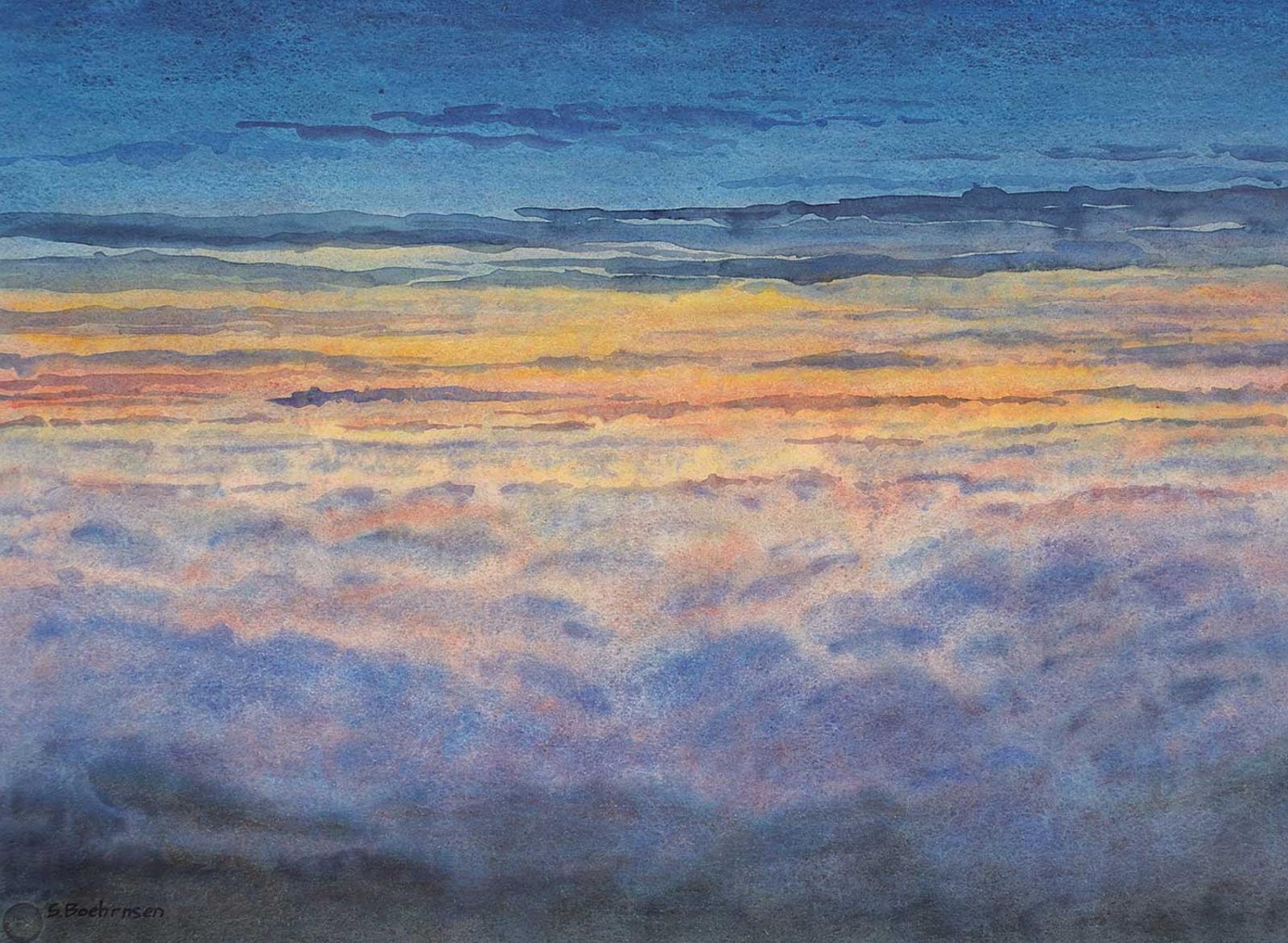 Sylvia Boehrnsen (1926-2024) - Haleakala Sunset