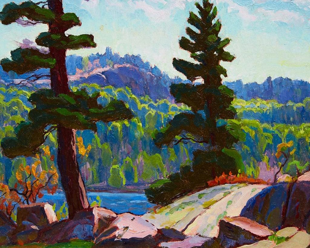 Frederick Stanley Haines (1879-1960) - Willisville